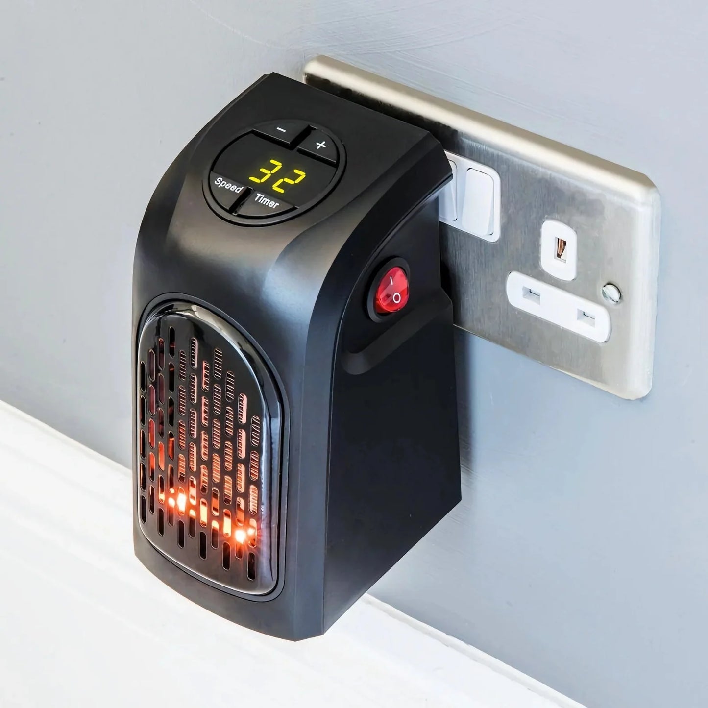 Super Mini Calefactor Portátil