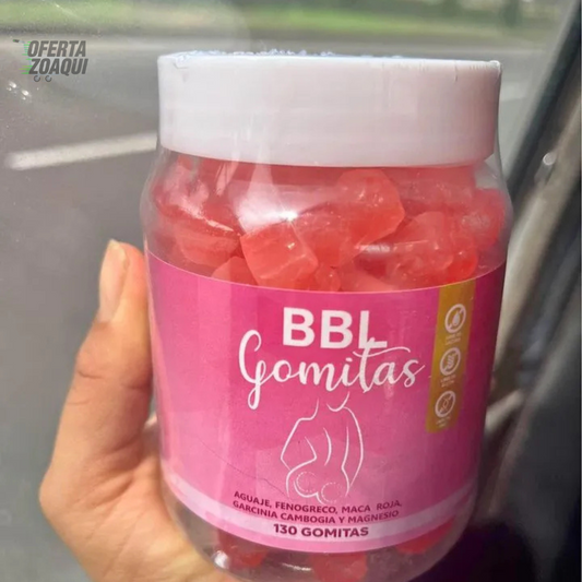 Perú Curvas Naturales - GOMITAS DE AGUAJE BBL