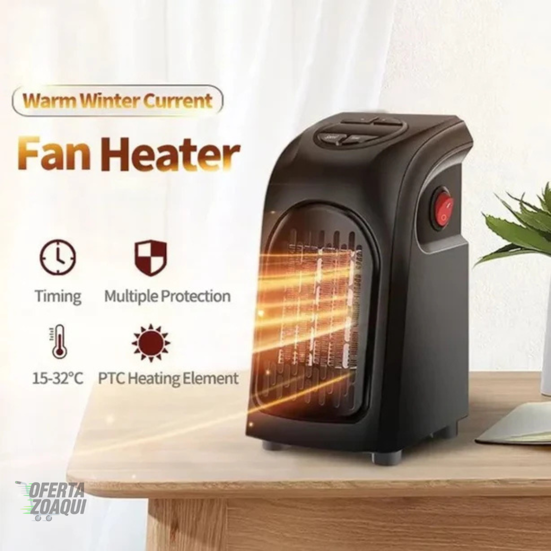 Super Mini Calefactor Portátil